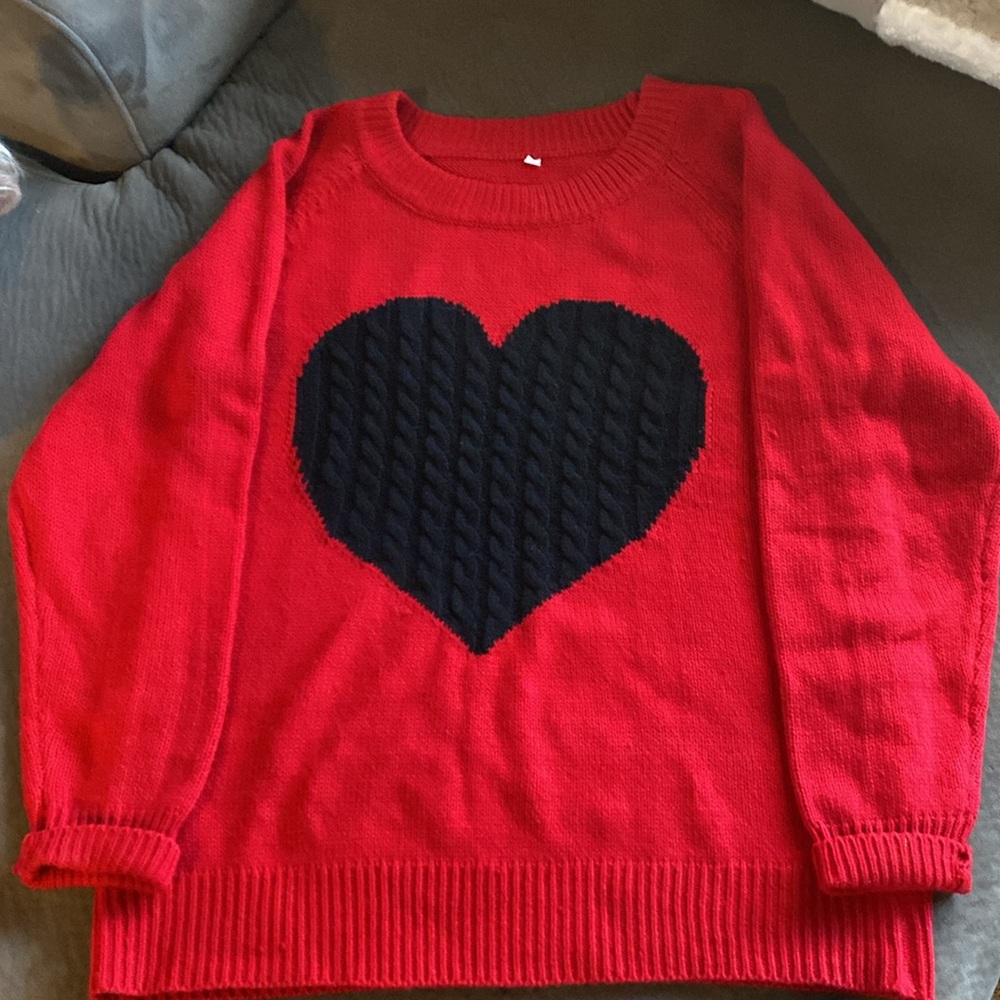 Adorable Heart sweater
